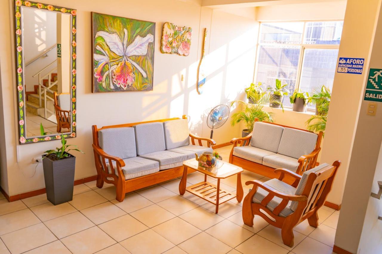 Residencial Brest Amazon Tarapoto Hotel Exterior photo