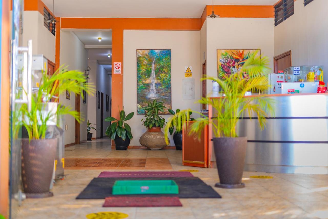 Residencial Brest Amazon Tarapoto Hotel Exterior photo